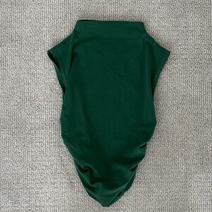 Maeve by Anthropologie Ruched Side Top